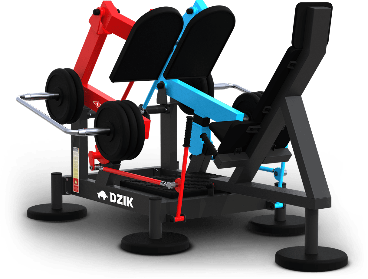 Maszyna treningowa DZIK GYM